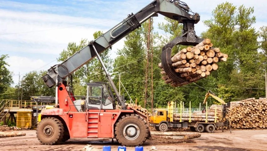 What Is a Reach Stacker Used For?