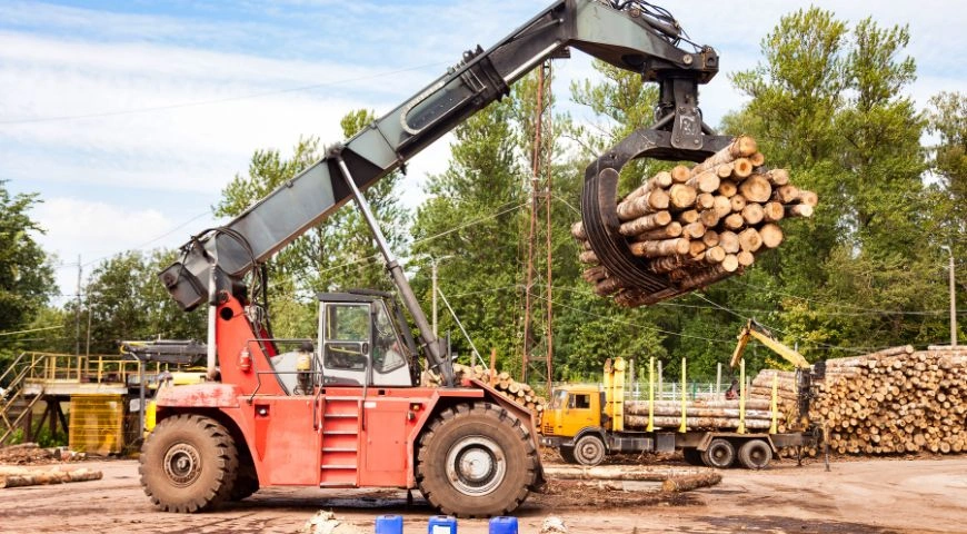 What Is a Reach Stacker Used For?