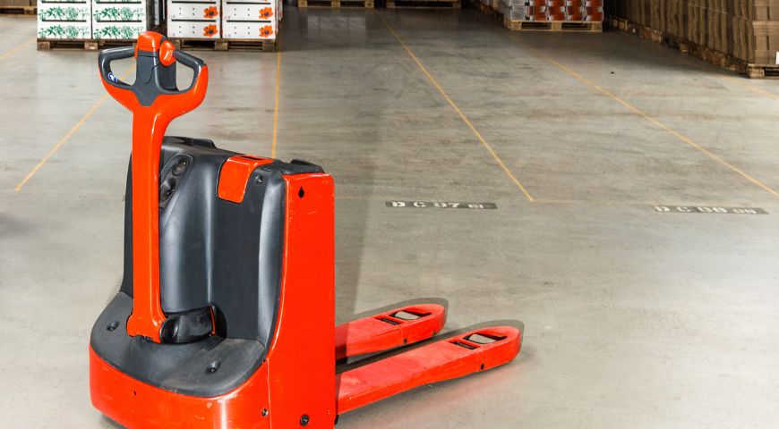 What exactly is a Battery-Operated Pallet Truck