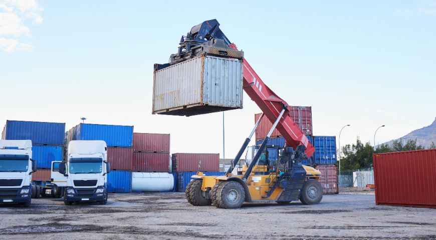What is Load Capacity in a Reach Stacker