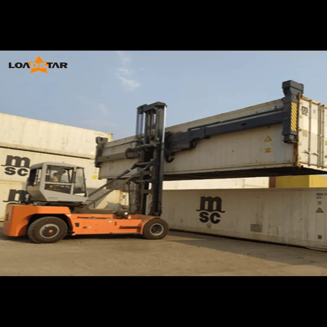 Loadstar Heavy Forklifts 4 | Mazda Movers