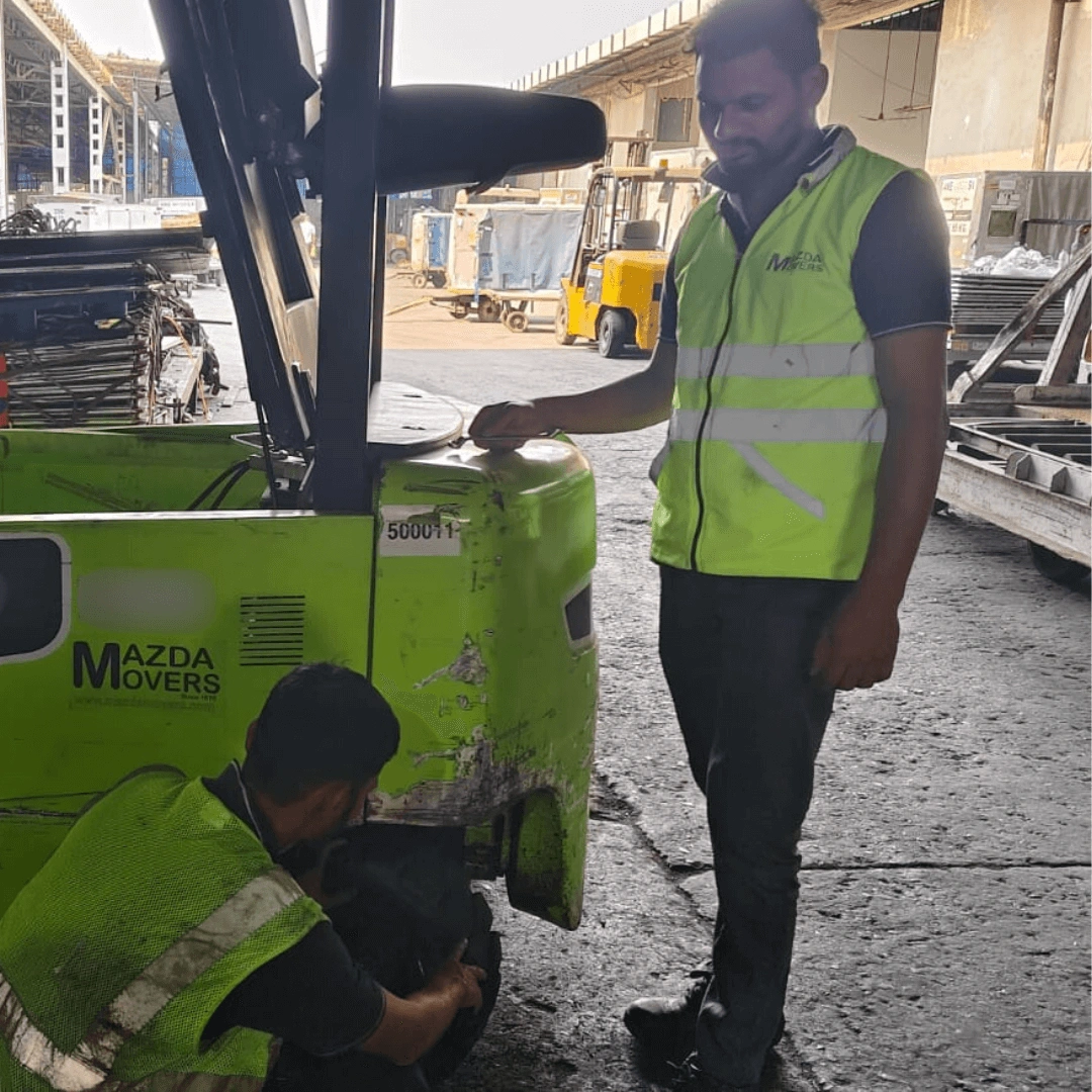 Forklift & Mhe Rentals | Mazda Movers
