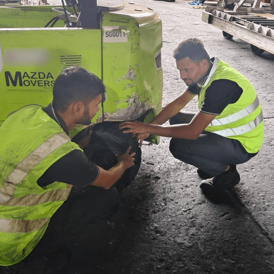 Annual Maintenance Contract 3 | Mazda Movers