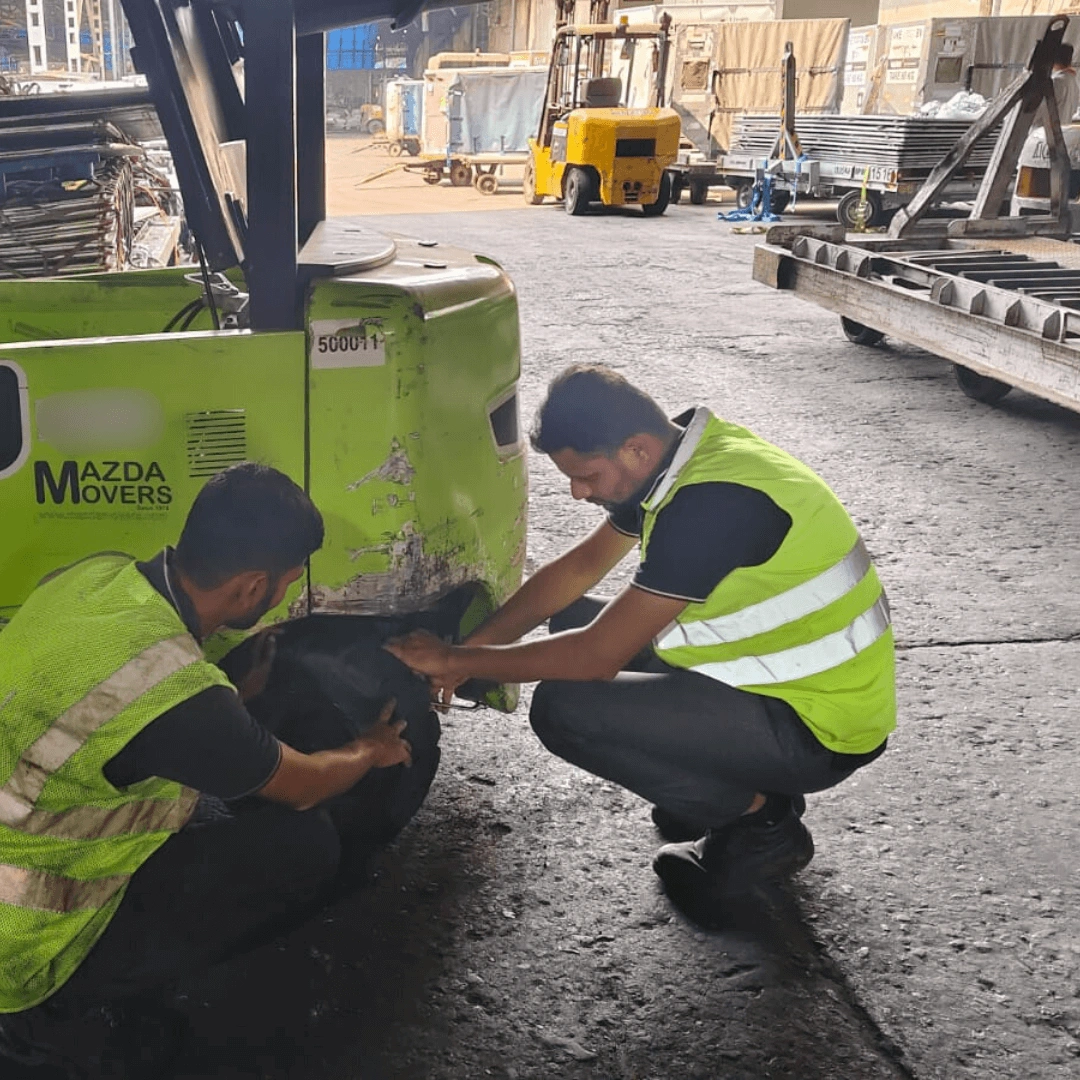Forklift Spare Parts 2 | Mazda Movers
