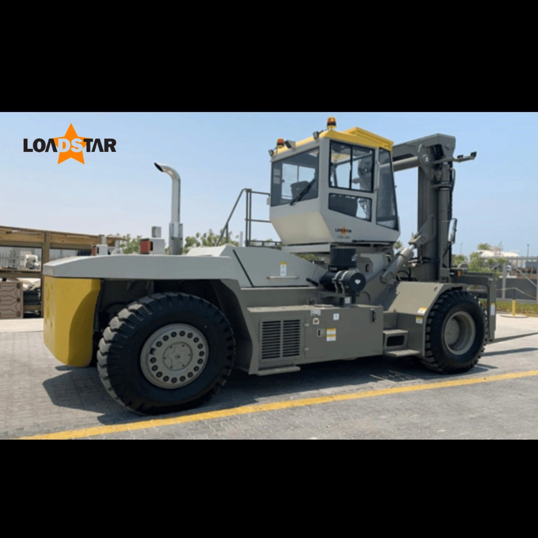 Loadstar Heavy Forklifts 2 | Mazda Movers