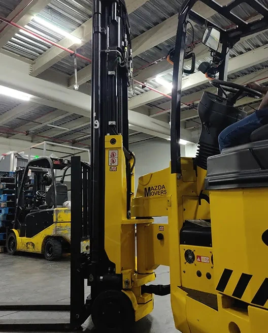 Forklift and Mhe Rentals | Mazda Movers