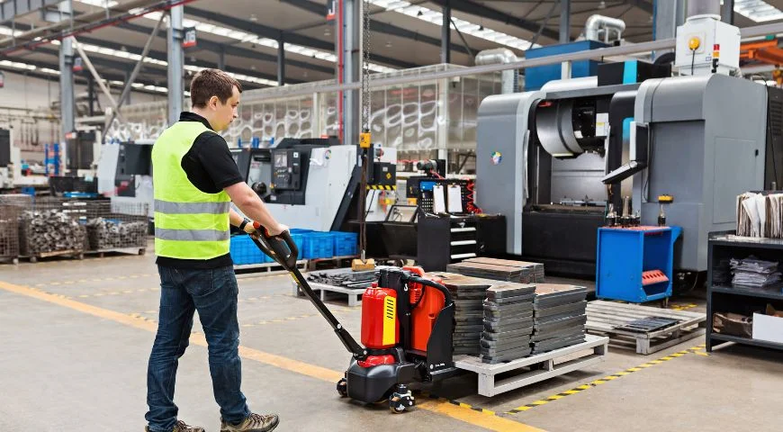 Understanding the Basics_ Pallet Jack vs. Powered Pallet Truck