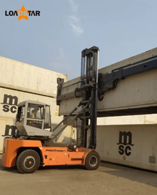 Loadstar Heavy Forklifts, Mazda Movers