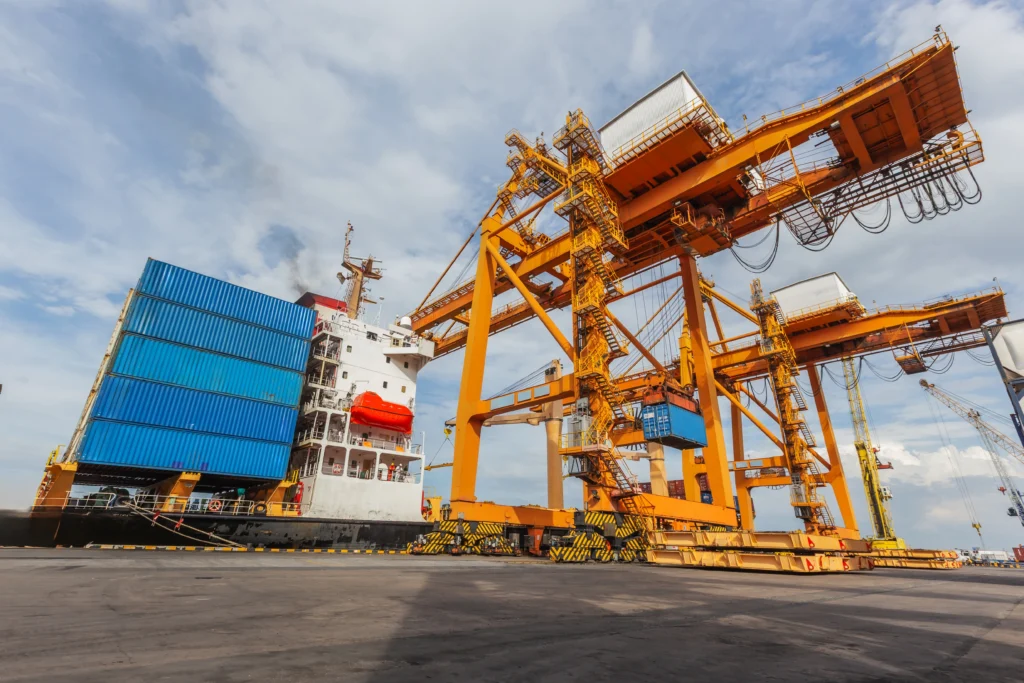 What Is a Container Crane, and How Does It Impact Port Operations?