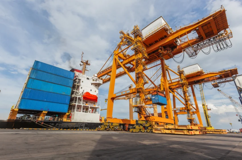 What Is a Container Crane, and How Does It Impact Port Operations?