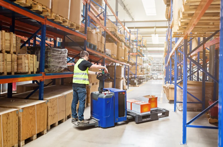 The Evolution of Automated Guided Vehicles (AGVs) in Warehousing
