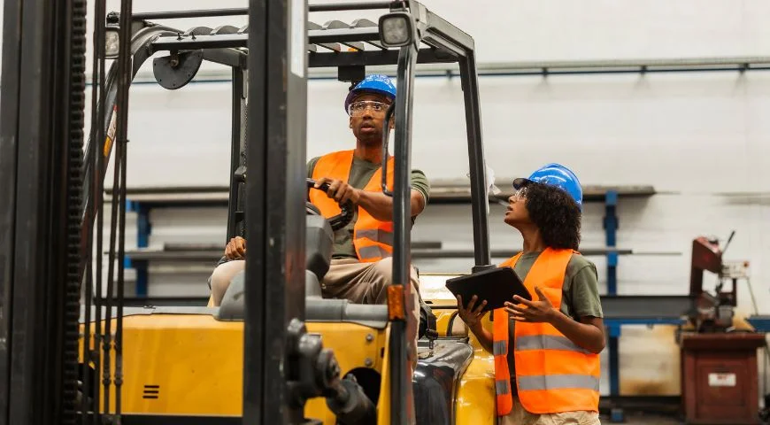 Forklift Operator Training to Build a Safer Workplace