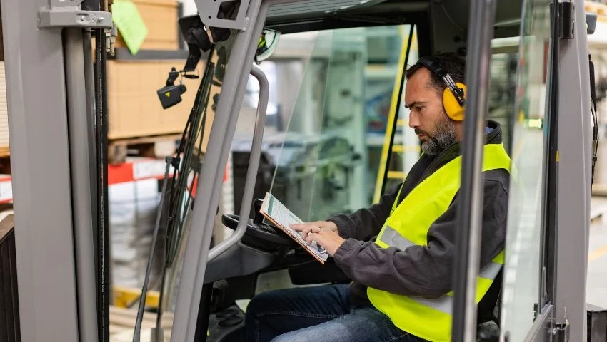 From Preventive to Predictive: Using Telematics for MHE Health and Uptime