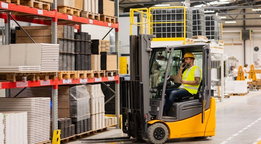 Knowledge on Telematics in Material Handling