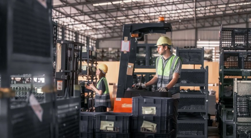 Forklift Spare Parts Supply Chain & JIT Planning