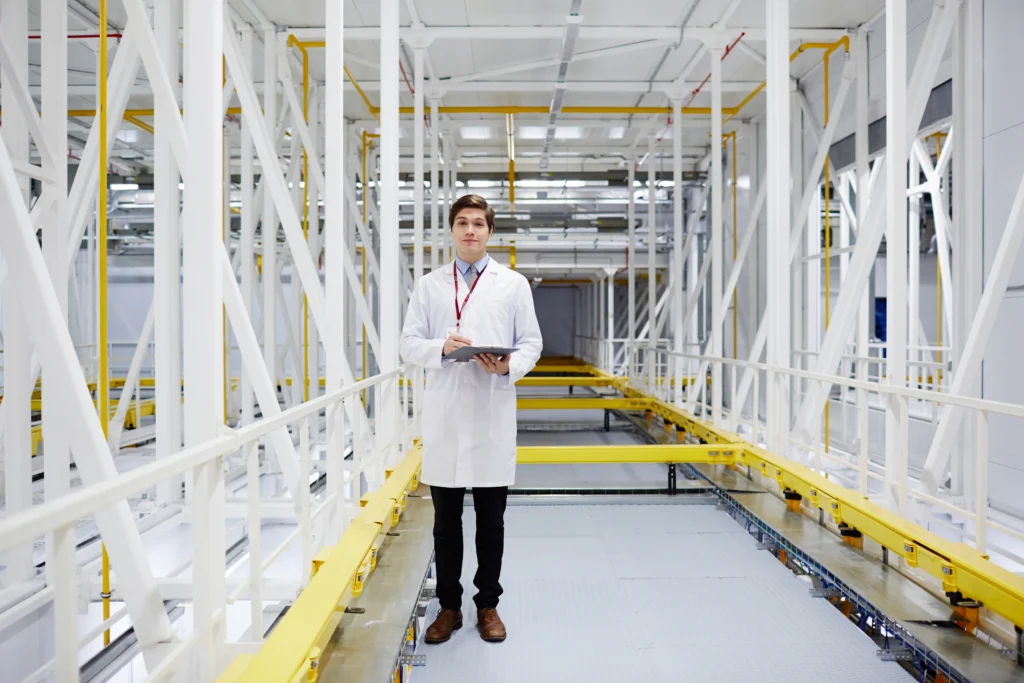 Material Handling Solutions for Pharma Warehouses