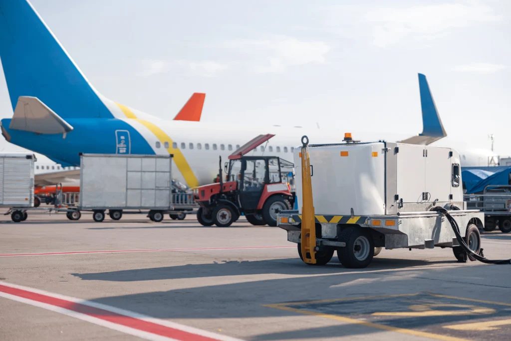 Airport GSE Fleet Management for Peak Operations