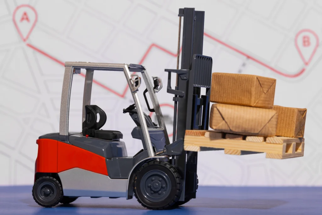 Forklift Rentals for warehouse