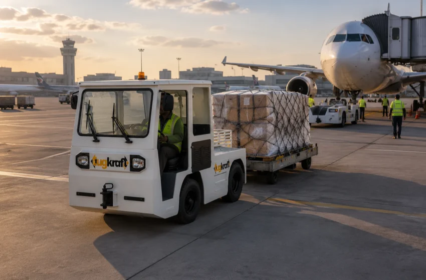 Inside Airport Ground Operations: Ground Handling Equipment & Support Vehicles Guide