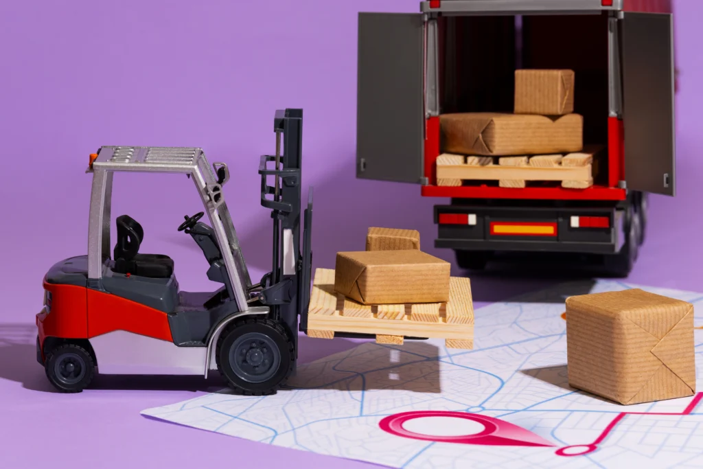 E-Com Material Handling