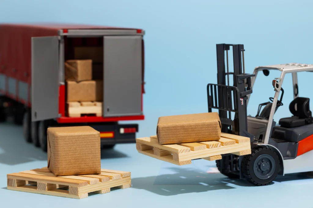 ecommerce material handling service