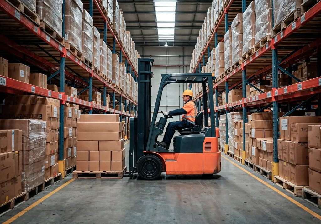 forklift rentals by Mazda Movers