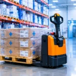 Best Material Handling Equipment for Pharma Warehouses – GMP & Safety Guide