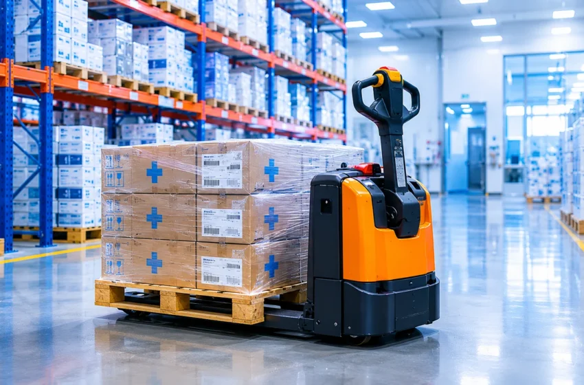 Best Material Handling Equipment for Pharma Warehouses – GMP & Safety Guide