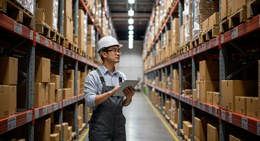 Warehouse operation management
