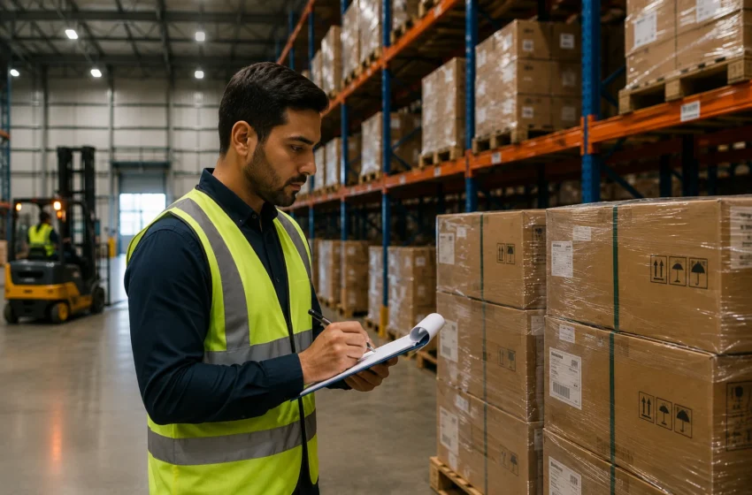 A Logistics Consultant’s Guide to Selecting Material Handling Equipment for New Distribution Centers