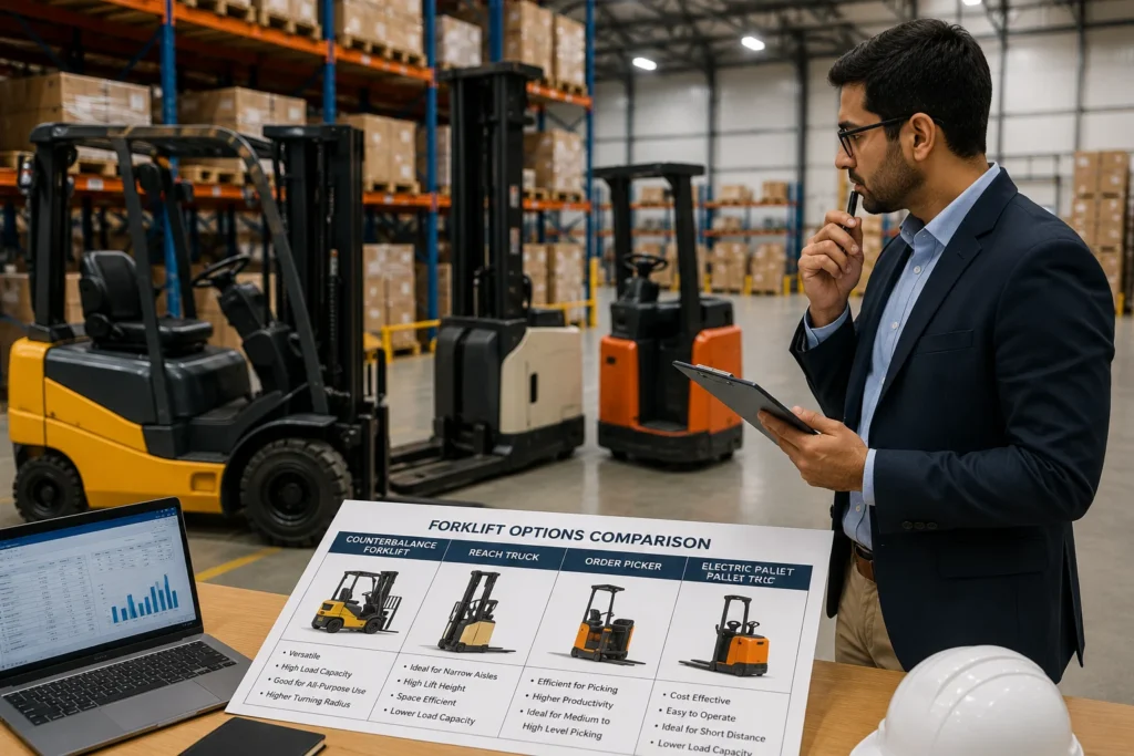 A Logistics Consultant's Guide to Selecting Material Handling Equipment for New Distribution Centers