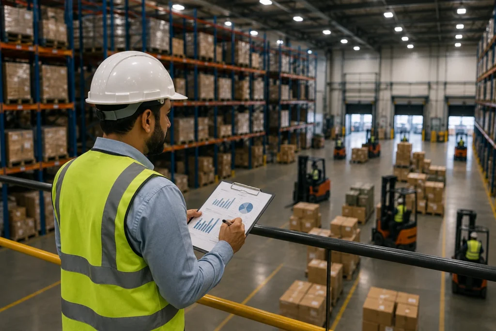 Material handling services