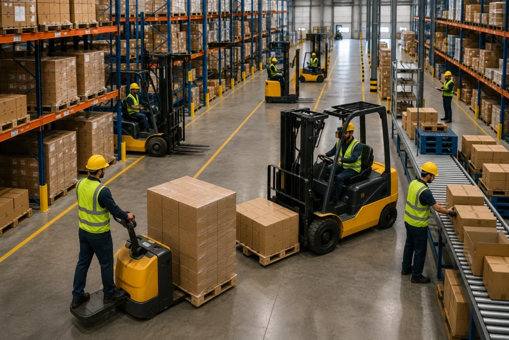 10 Common Warehouse Bottlenecks and How MHE Can Solve Them
