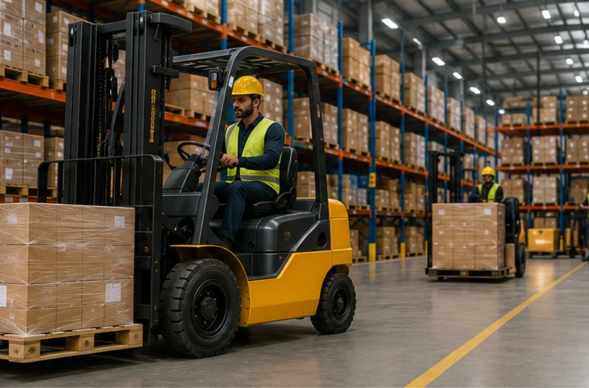 10 Common Warehouse Bottlenecks and How MHE Can Solve Them