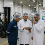 Choosing MHE for the Food & Beverage Industry — Hygiene, Safety & Compliance