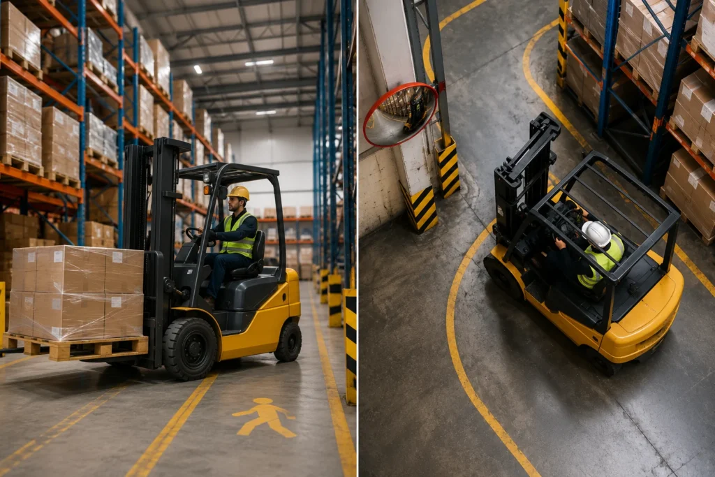 Forklift Safety Rules Every Warehouse Should Follow