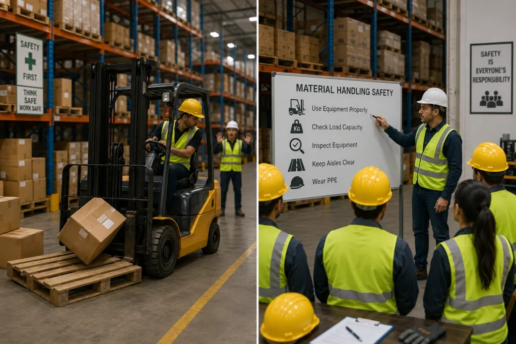 Material Handling Safety Hazards and Ways to Prevent Them
