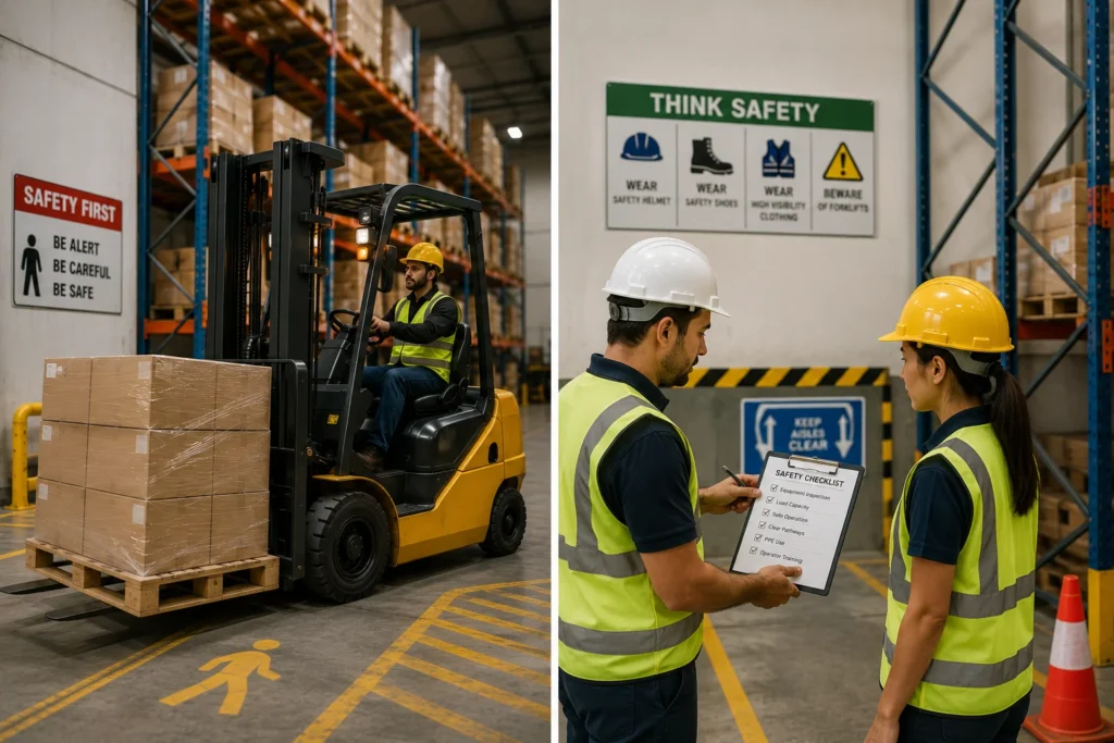 Material Handling Safety Hazards and Ways to Prevent Them