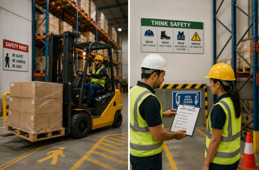 Material Handling Safety Hazards and Ways to Prevent Them