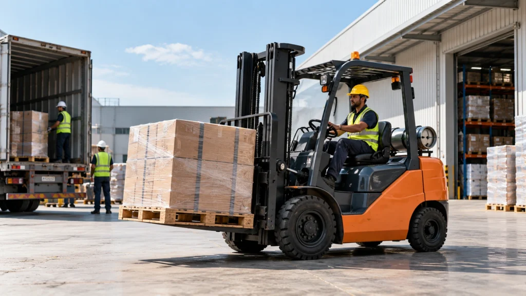 Forklift Rental Cost in India: What Determines the Price?