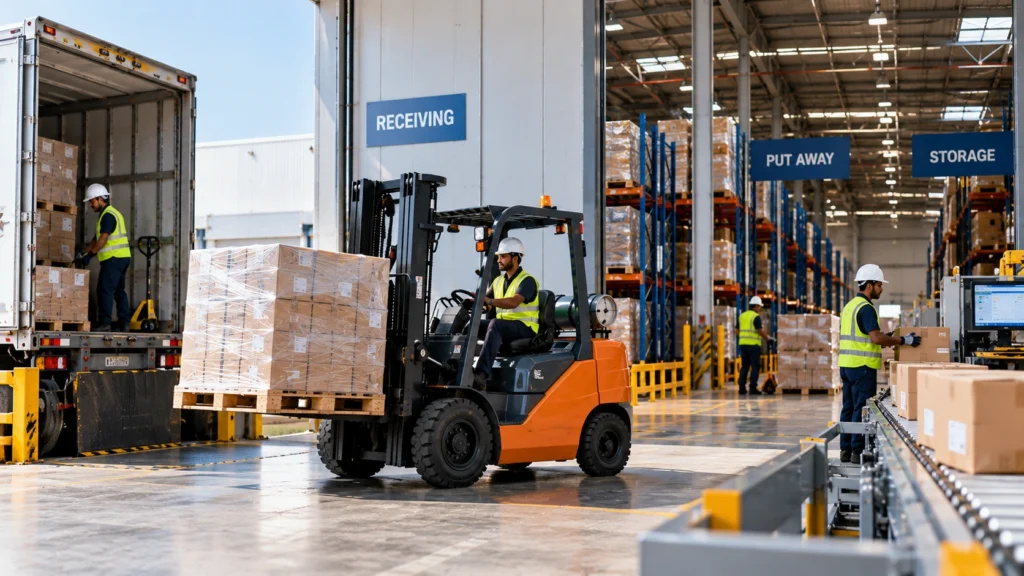 How to Reduce Dock-to-Stock Time With Better Material Handling