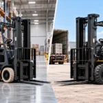 Electric vs Diesel Forklift: Which Is Right for Your Operation?