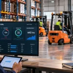 Forklift Fleet KPIs: How to Measure Utilisation, Downtime and Productivity