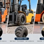 Forklift Tyres Explained: Solid vs Pneumatic vs Polyurethane
