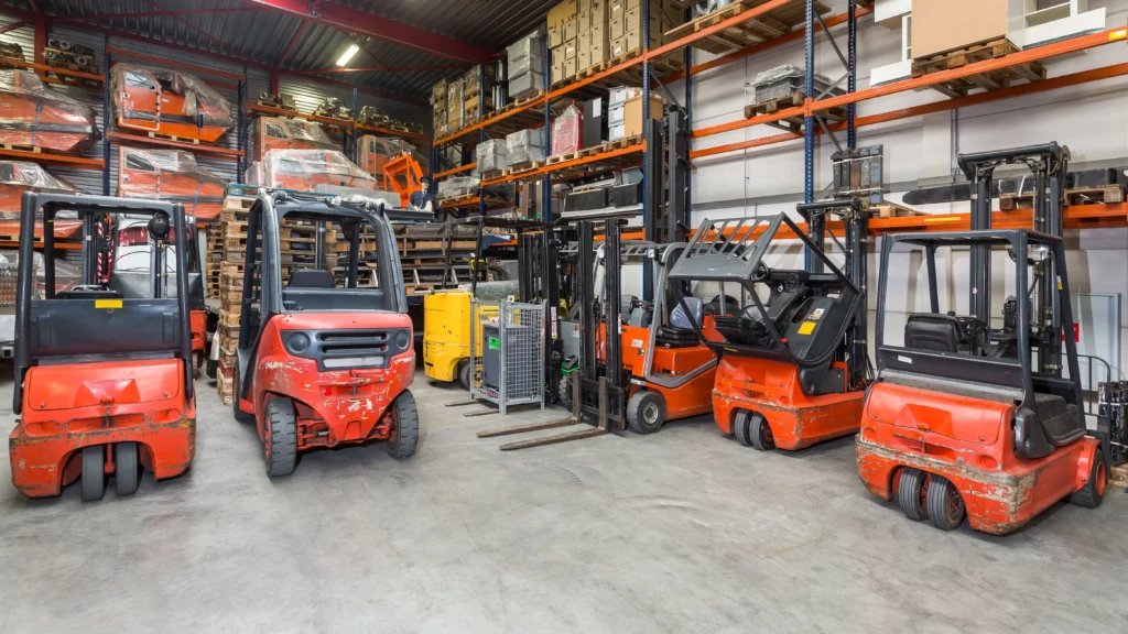 How to Size Your Forklift Rental Fleet for Peak Season Demand