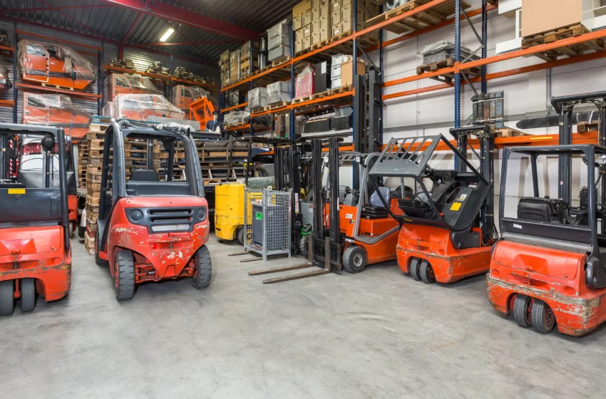 How to Size Your Forklift Rental Fleet for Peak Season Demand