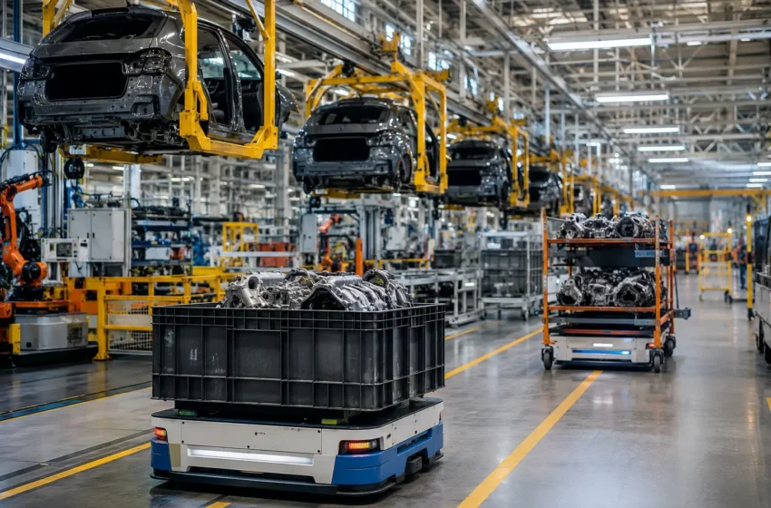 Material Handling in Automotive Industry: Key Challenges and Practical Solutions