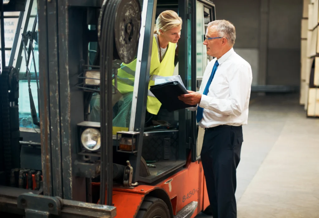 Forklift rental for factory shutdowns