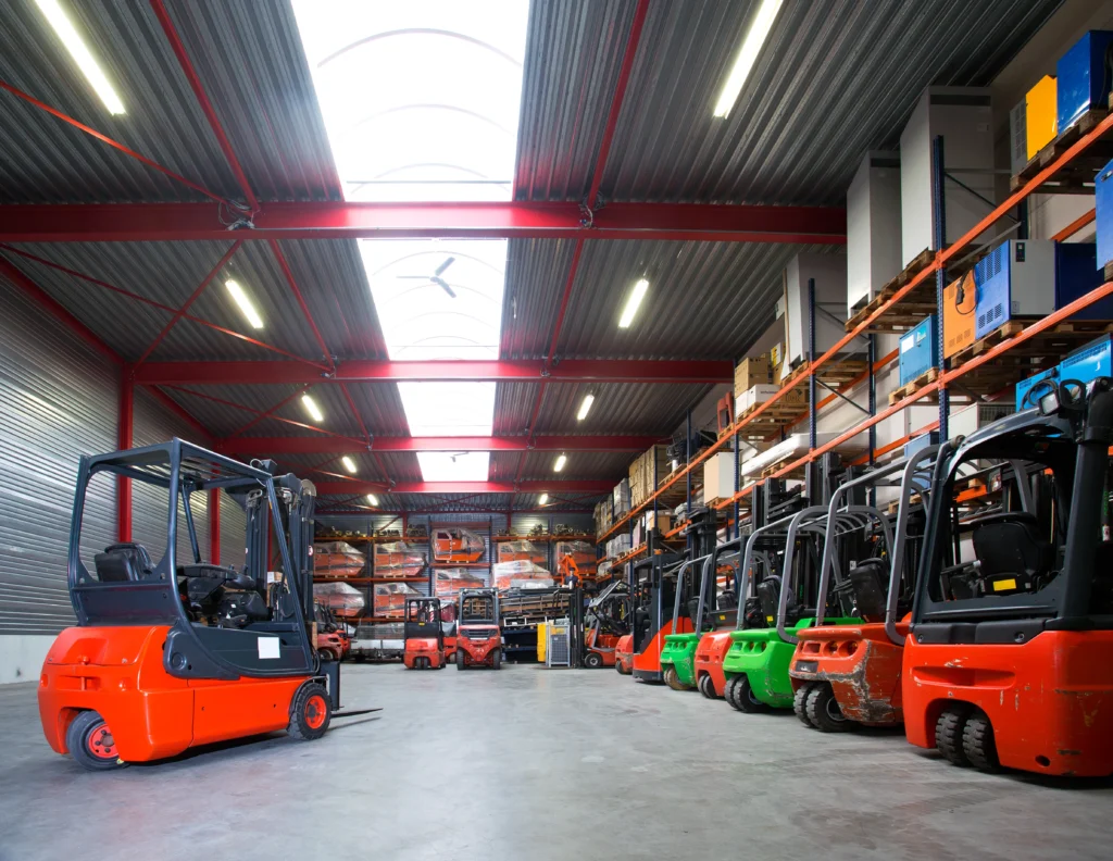 Standardising forklift operations across multiple warehouses
